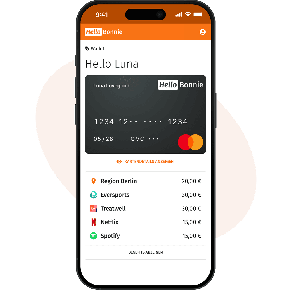 Sachgeschenk einsetzen